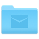 Yosemite Mail Folder icon